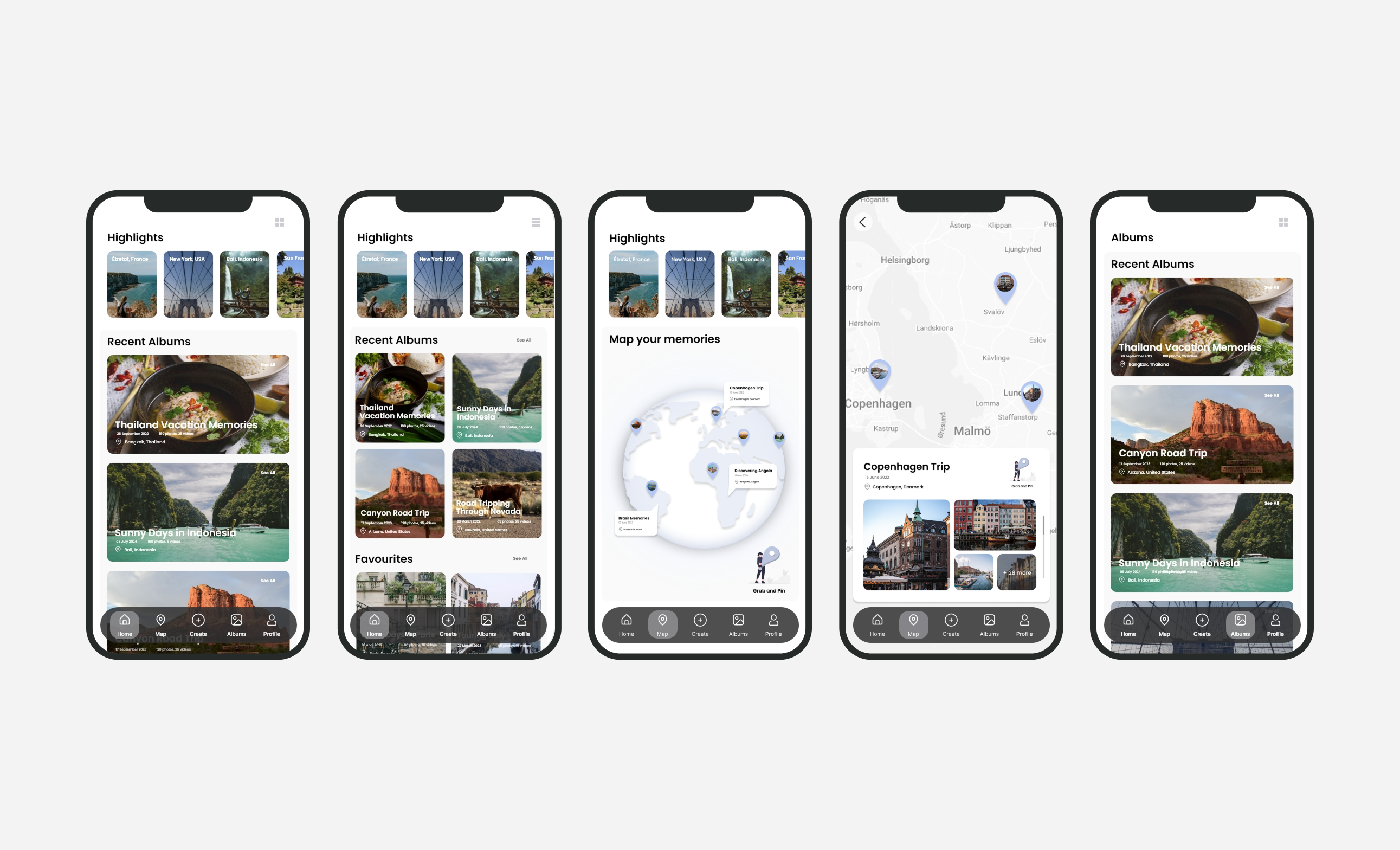 High Fidelity Mockups 2