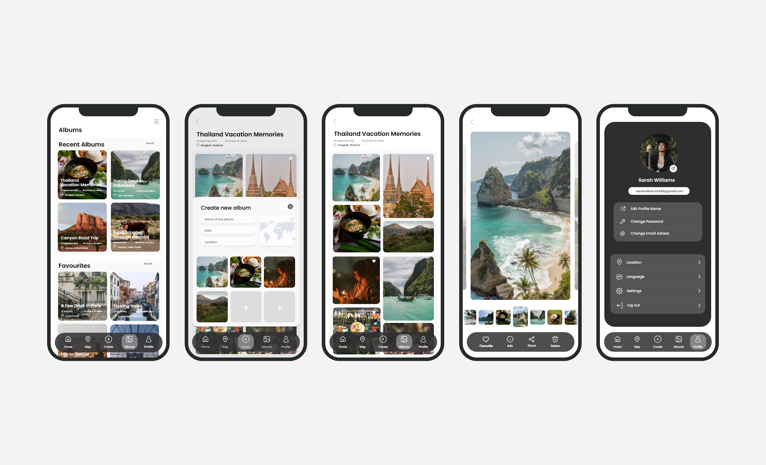High Fidelity Mockups 3